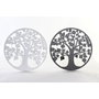 DKD Home Decor Décoration murale Arbre Métal Traditionnel (2 Unités)