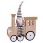 BigBuy Home Décorations de Noël Multicouleur Train 17,5 x 2 x 18 cm