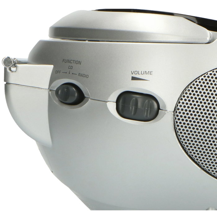 Lenco SCD-24 Noir / Argent Lenco SCD-24 Noir / Argent