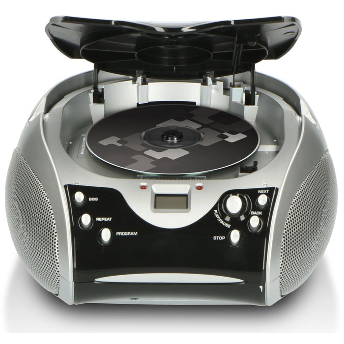 Lenco SCD-24 Noir / Argent Lenco SCD-24 Noir / Argent