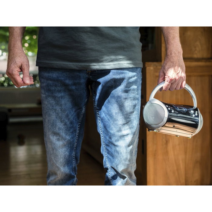 Lenco SCD-24 Noir / Argent Lenco SCD-24 Noir / Argent