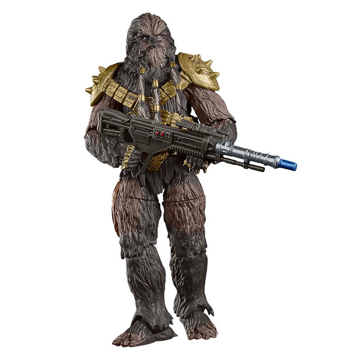 HASBRO Figure Star Wars Krrsantan La série Le Livre de Boba Fett 9,5 cm articulée avec accessoires HASBRO Figure Star Wars Krrsantan La série Le Livre de Boba Fett 9,5 cm articulée avec accessoires