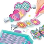 Canal Toys Set de Barrettes Diamant Art OFG 334 - Décoration de 8 Barrettes avec Strass Multicolores pour Créer des Looks Uniques