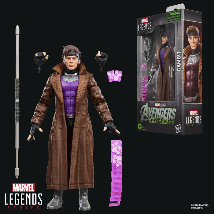 Hasbro Marvel Legends Series Avengers: Doomsday Gambit