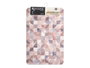 Kinvara Tapis de Cuisine Mosaique Tons Terre 40x60 cm en Polyester (Set de 24)
