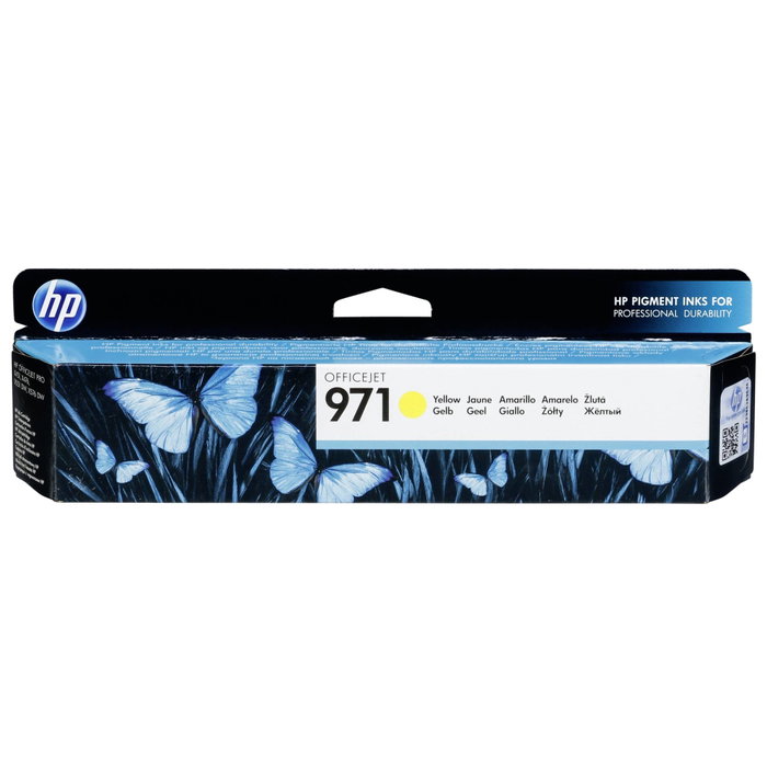 HP 971 Cartouche d'encre jaune CN624AE HP 971 Cartouche d'encre jaune CN624AE