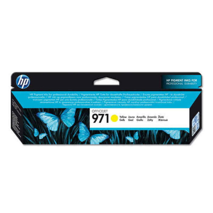 HP 971 Cartouche d'encre jaune CN624AE HP 971 Cartouche d'encre jaune CN624AE