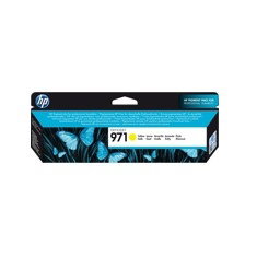 HP 971 Cartouche d'encre jaune CN624AE HP 971 Cartouche d'encre jaune CN624AE
