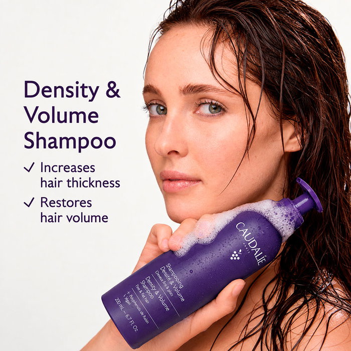 Caudalie Shampooing capillaire densité et volume 200 ml