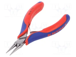 KNIPEX Pince de précision à bec demi-rond 115 mm