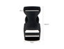 Innspiro Lot de 5 broches doubles en plastique noir 15 mm