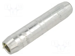 BM GROUP Tube de liaison aluminium 95mm2 3/0AWG non isolée