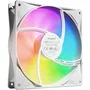 BE QUIET! Light Wings LX BL131 Ventilateur boîtier 140 mm PWM haute vitesse blanc triple pack - 3 ventilateurs ARGB, 16 LED, pale dépolie, moteur boucle fermée