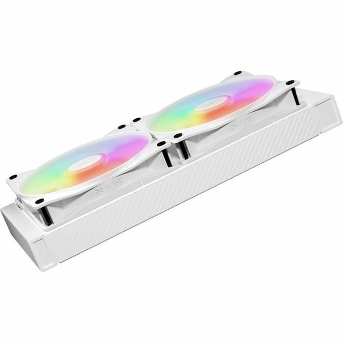 be quiet! Light Wings LX White 140mm PWM High-Speed Triple-Pack (3 unités) white