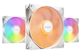 be quiet! Ventilateur Light Wings LX 140mm High-Speed / BL131 Blanc