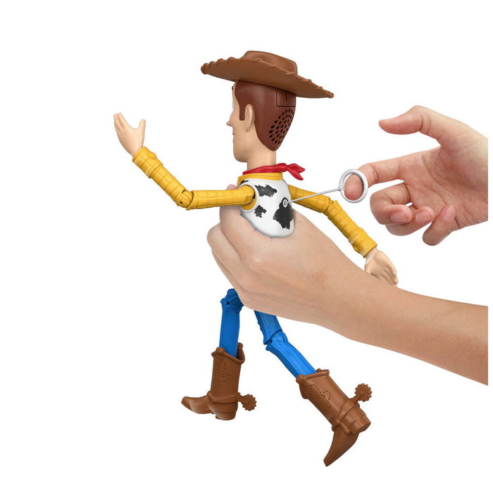 Mattel Figurine Deluxe Woody Toy Story 5 Disney Pixar 30 cm Mattel Figurine Deluxe Woody Toy Story 5 Disney Pixar 30 cm