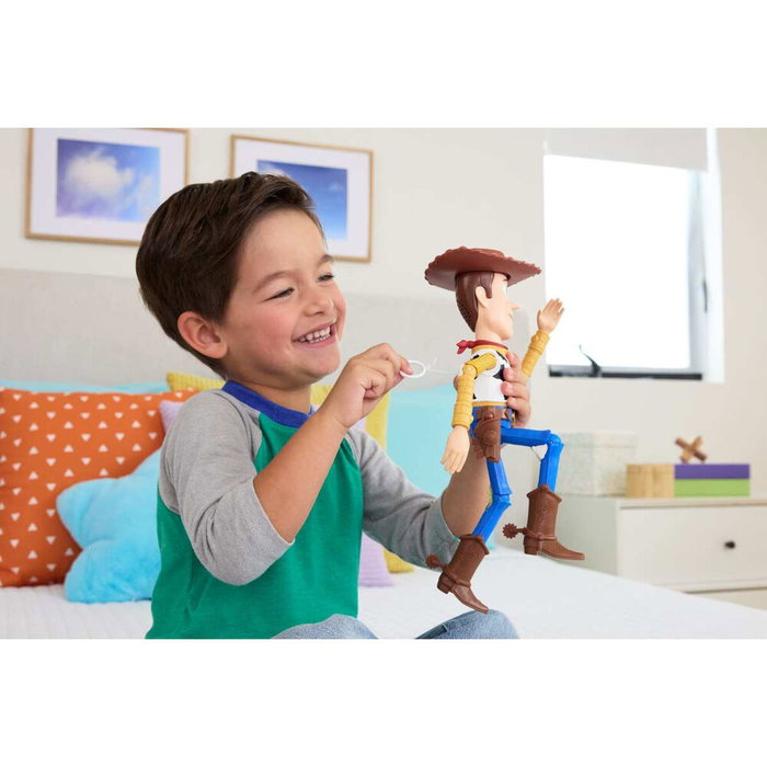 Mattel Figurine Deluxe Woody Toy Story 5 Disney Pixar 30 cm Mattel Figurine Deluxe Woody Toy Story 5 Disney Pixar 30 cm