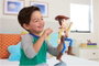Mattel Figurine Deluxe Woody Toy Story 5 Disney Pixar 30 cm
