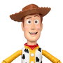 Mattel Figura Deluxe Parlanchina Woody Toy Story 5 Jmw22 - Figurine Parlante Woody Disney Pixar, Version Espagnol, Avec Sons et Mouvements Frénétiques, Multilingue