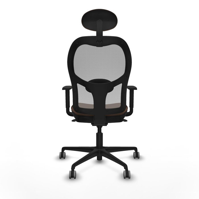 Piqueras y Crespo Chaise de Bureau Jorquera 1D036G1 Gris Brun foncé Piqueras y Crespo Chaise de Bureau Jorquera 1D036G1 Gris Brun foncé