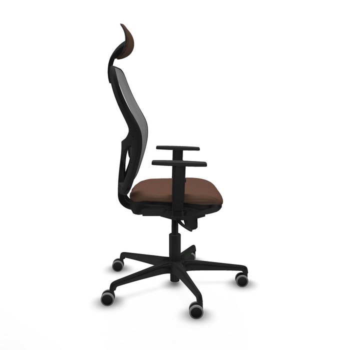 Piqueras y Crespo Chaise de Bureau Jorquera 1D036G1 Gris Brun foncé Piqueras y Crespo Chaise de Bureau Jorquera 1D036G1 Gris Brun foncé
