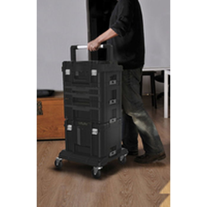 Stanley Module à roulettes Tstak-Fatmax Noir