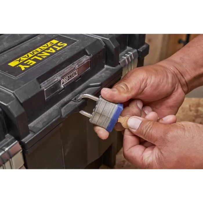 Stanley Tstak-Fatmax - Module à roulettes avec 4 roues pivotantes 360° et frein - Charge max 100 kg - En polypropylène