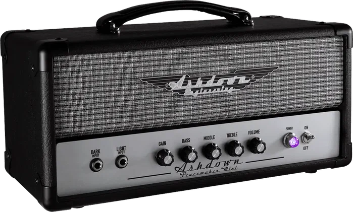 ASHDOWN Peacemaker 2W Tête d'Ampli Guitare Made In UK