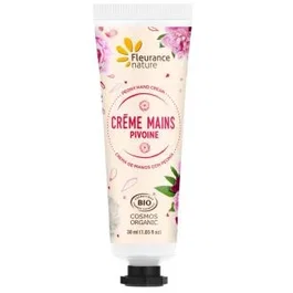 Fleurance Nature Crème Mains Pivoine 30 ml
