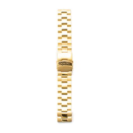 Tayroc TY86 Montre pour Homme avec Bracelet Doré 22mm