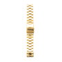 Tayroc TY86 Montre pour Homme avec Bracelet Doré 22mm