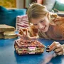 LEGO Harry Potter 76449 Le Monstrueux Livre des Monstres - Jouet de Construction 518 Pièces - Jeu Créatif pour Enfants Dès 9 Ans