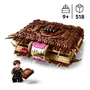 LEGO Harry Potter 76449 Le Monstrueux Livre des Monstres - Jouet de Construction 518 Pièces - Jeu Créatif pour Enfants Dès 9 Ans