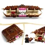 LEGO Harry Potter 76449 Le Monstrueux Livre des Monstres - Jouet de Construction 518 Pièces - Jeu Créatif pour Enfants Dès 9 Ans