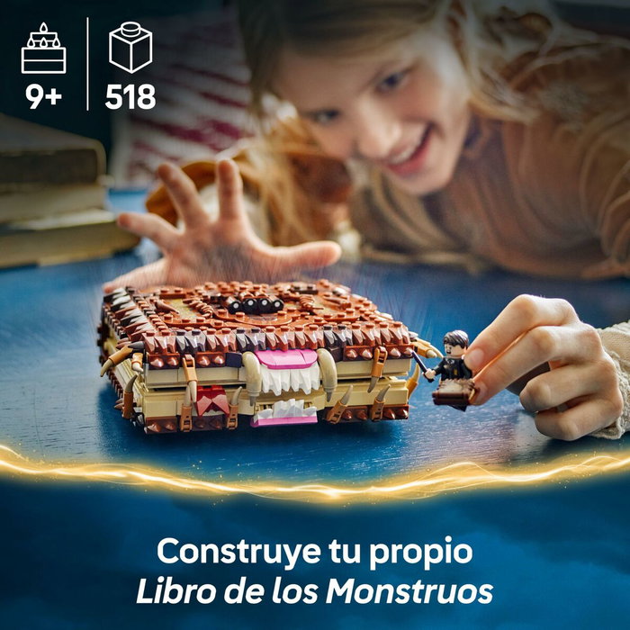 LEGO Harry Potter Le Monstrueux Livre des Monstres 76449