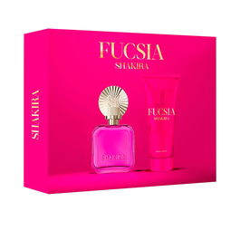 Shakira ÉTUI FUCHSIA 2 PIÈCES - Eau de Parfum 50 ml + Lait Parfumé Corps 75 ml