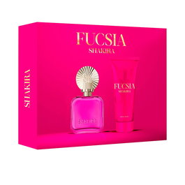 Shakira ÉTUI FUCHSIA 2 PIÈCES - Eau de Parfum 50 ml + Lait Parfumé Corps 75 ml