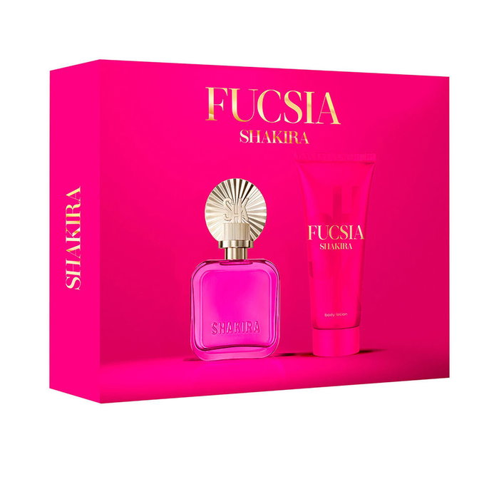 Shakira Set de Parfum FUCSIA 2 Pièces Shakira Set de Parfum FUCSIA 2 Pièces