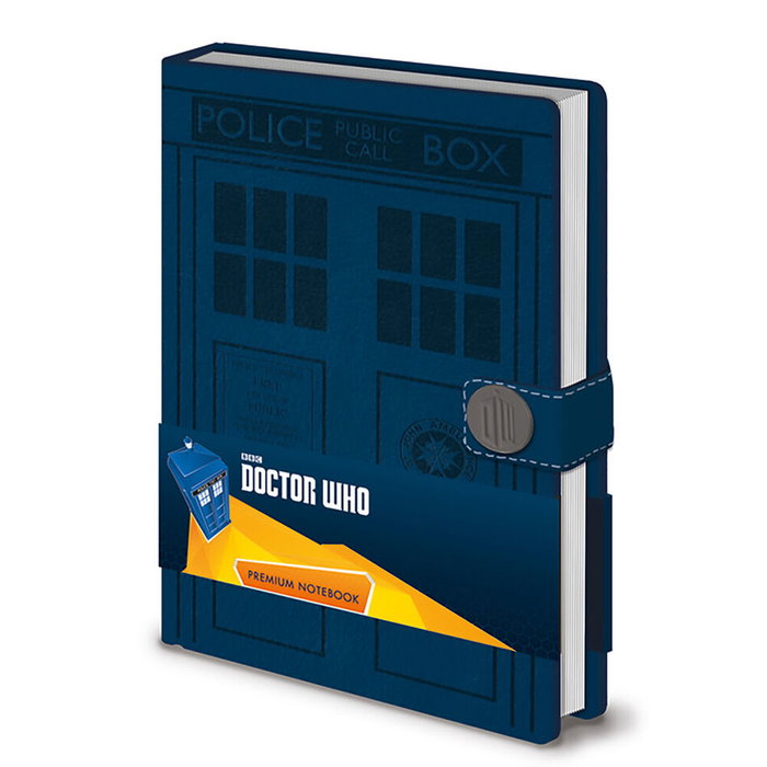 PYRAMID Cuaderno A5 Premium Doctor Who PYRAMID Cuaderno A5 Premium Doctor Who