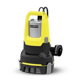 Karcher Pompe d'évacuation SP 17000 Flat Level Sensor - Évacuation eau claire avec capteur de niveau et fonctionnement silencieux