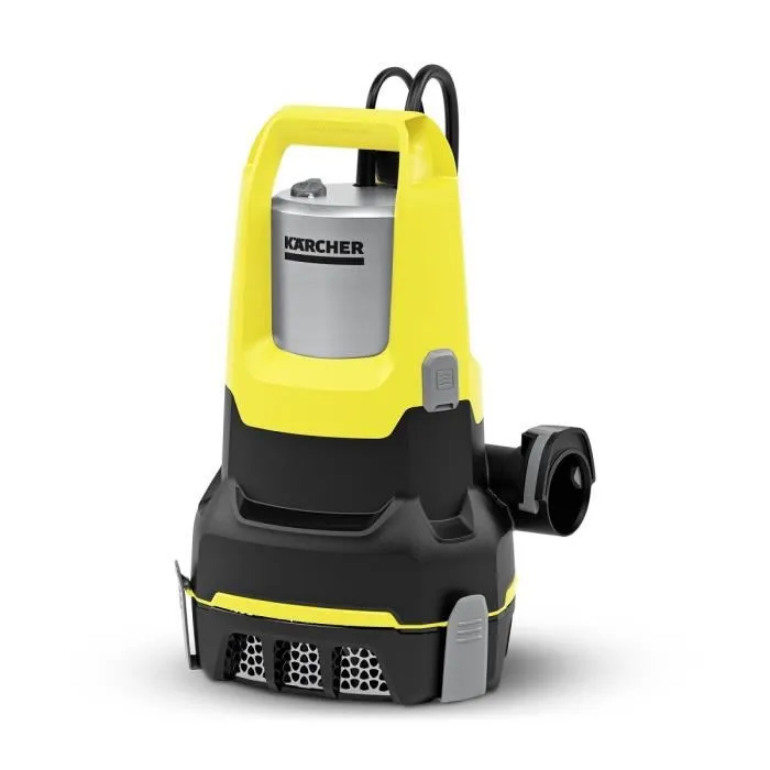 Karcher Pompe d'évacuation SP 17000 Flat Level Sensor - Évacuation eau claire avec capteur de niveau et fonctionnement silencieux Karcher Pompe d'évacuation SP 17000 Flat Level Sensor - Évacuation eau claire avec capteur de niveau et fonctionnement silencieux