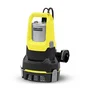 Karcher Pompe d'évacuation SP 17000 Flat Level Sensor - Évacuation eau claire avec capteur de niveau et fonctionnement silencieux