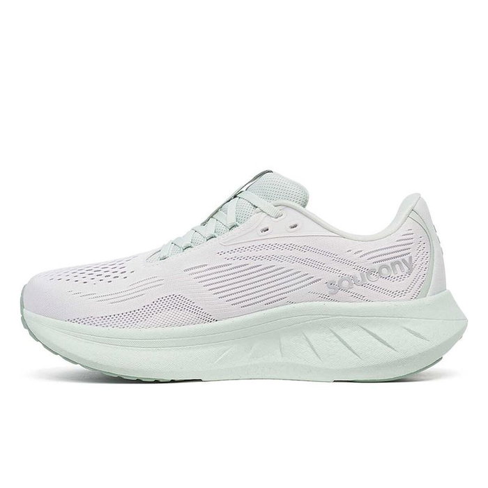 Chaussures de Running pour Adultes Saucony Ride 18 Blanc 32