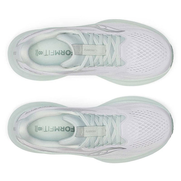 Chaussures de Running pour Adultes Saucony Ride 18 Blanc 32
