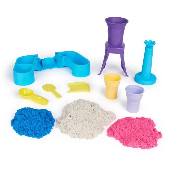Spin Master Machine à Glaces Kinetic Sand