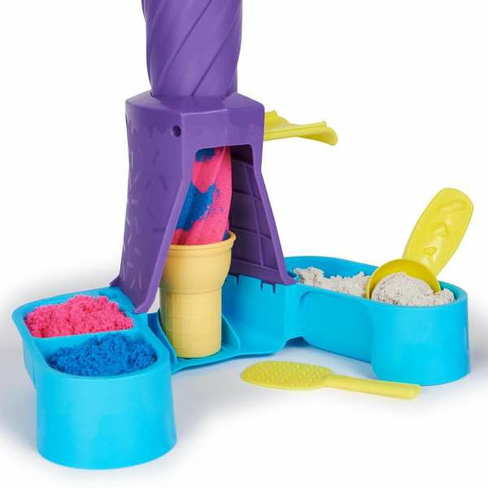 Spin Master Machine à Glaces Kinetic Sand