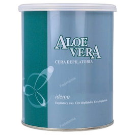 IDEMA Cire dépilatoire corporelle en boîte avec aloe vera