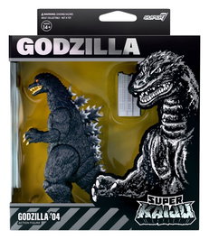 Super7 Godzilla Toho Super Kaiju Wave 04 Godzilla 2004