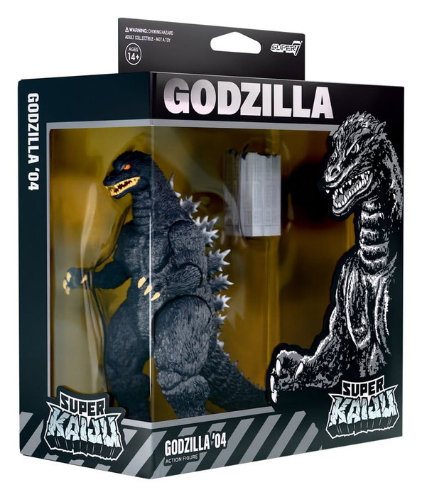 Super7 Godzilla Toho Super Kaiju Wave 04 Godzilla 2004