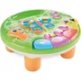 Lisciani Giochi - Table éducative interactive CAROTINA BABY Animaux pour bébé dès 12 mois, sons animaux, mélodies et livre